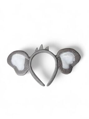 Halloween costume Grey koala elephant ears headband🗻